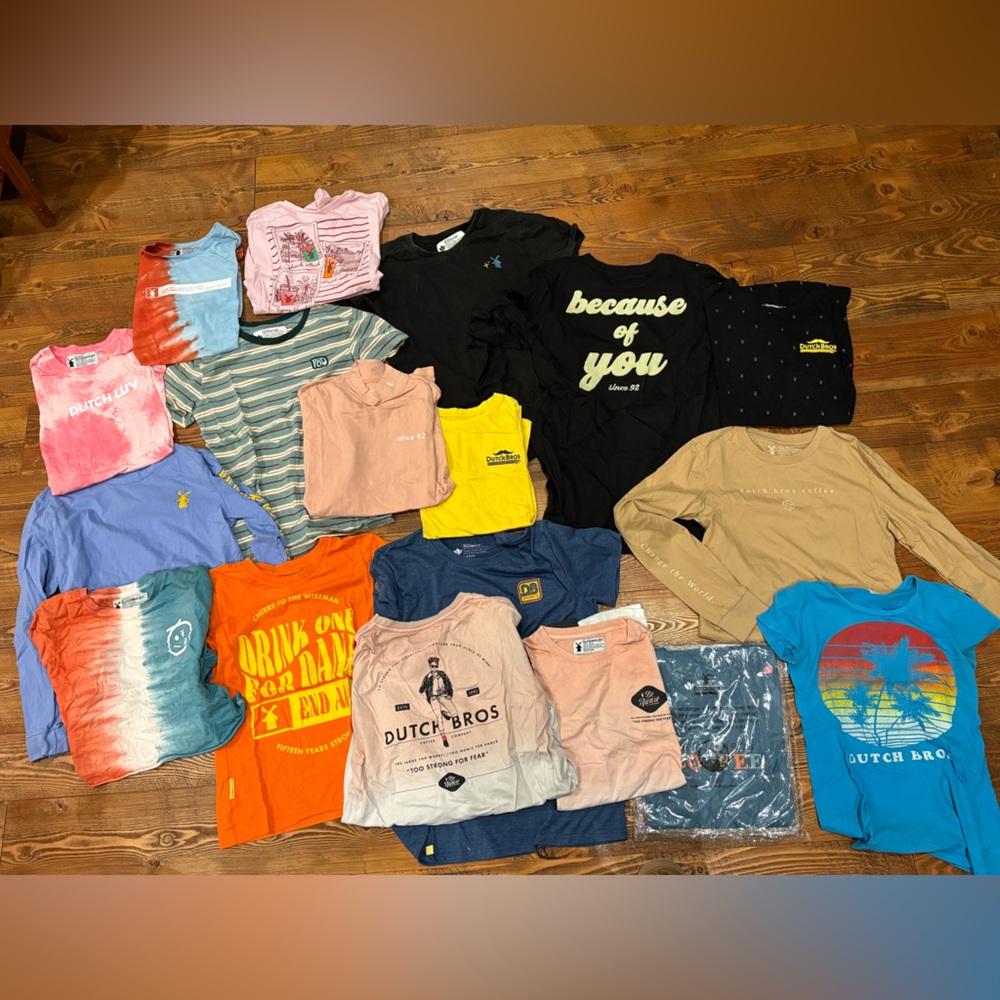 Dutch Bros shirts